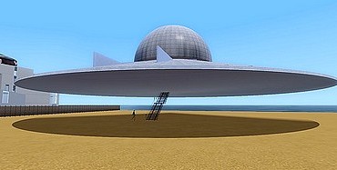 Wohnhaus UFO