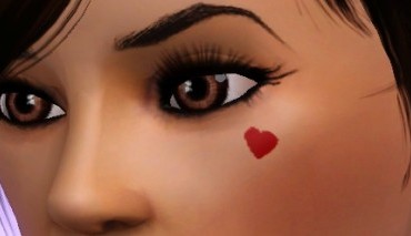 Faceheart Tattoo