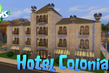 Sims 4 – Hotel Colonial