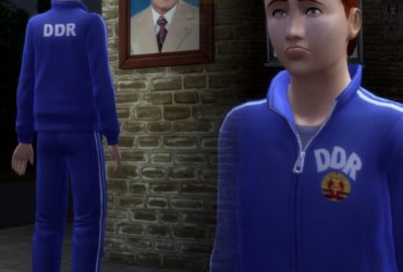 Sims 4 – DDR Trainingsanzug