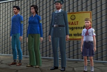 Sims 4 – DDR Uniformen