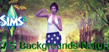 Sims 4 CAS Backgrounds Natural