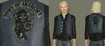 Sons of Anarchy Vest