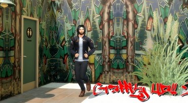 Sims 4 – Graffity Walls Set 2