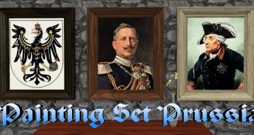 Sims 3 Painting Set Preussen