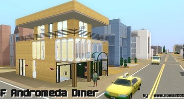 SF Andromeda Diner