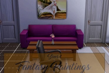 Sims 4 – Fantasy Sims Paintings