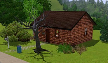 Sims 3 – Hexenhütte