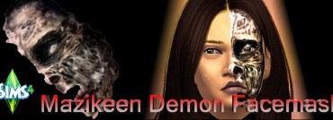 Sims 4 – Mazikeen Demon Facemask