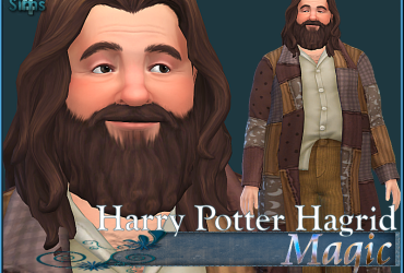 Harry Potter Hagrid