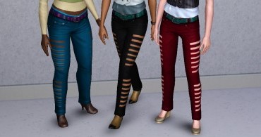 Skinny Pants EA recolor