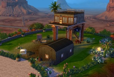 Sims 4 – Kranhaus Fernblick