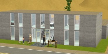 Sims 3 Tierheim