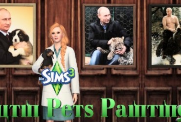 PaintingPutinPets