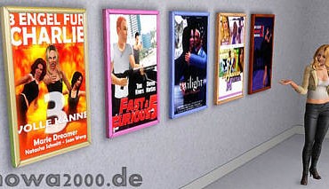 Sims 3 Filmposter Set – FREE