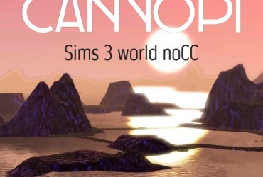 Sims 3 World – Canyopi noCC + SaveGame