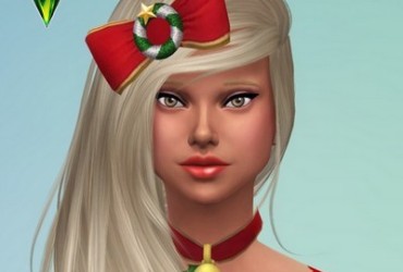 Sims 4 Christmas gift – Teenager Nadja