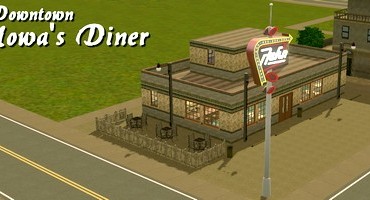 Downtown Nowa’s Diner