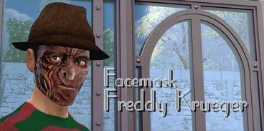 Sims 4 – Facemask Freddy Krueger