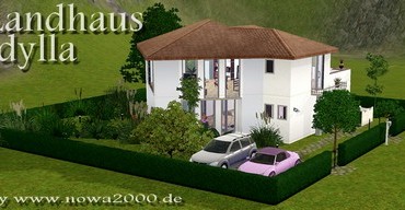 Sims 3 Gartenhaus Idylla