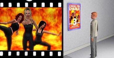 Sims 3 Filmposter – 3 Engel für Charlie – FREE