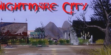 Sims 3 World – Nightmare City